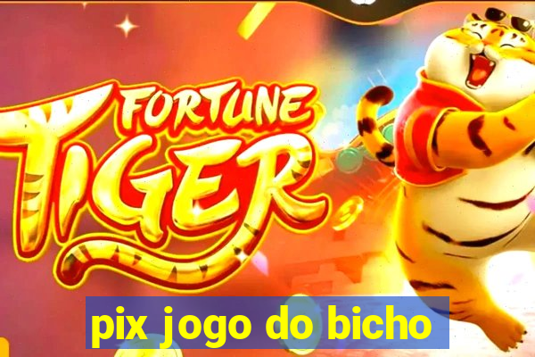 pix jogo do bicho